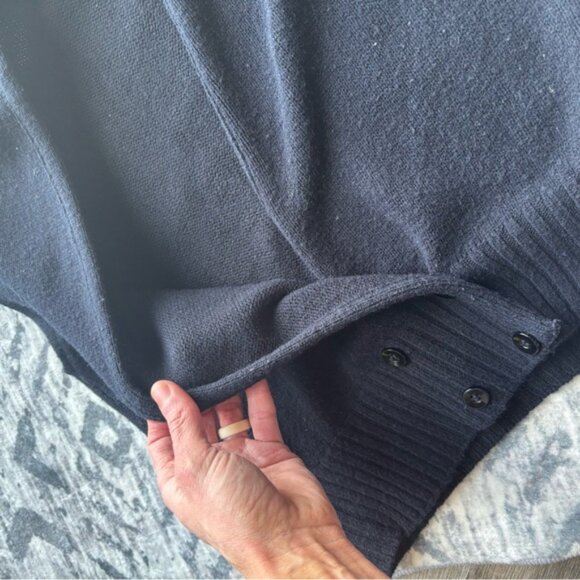 Vintage (like) Babaa/Ozma like Cropped Button Front SweaterVest top XS/S EUC - Picture 15 of 16